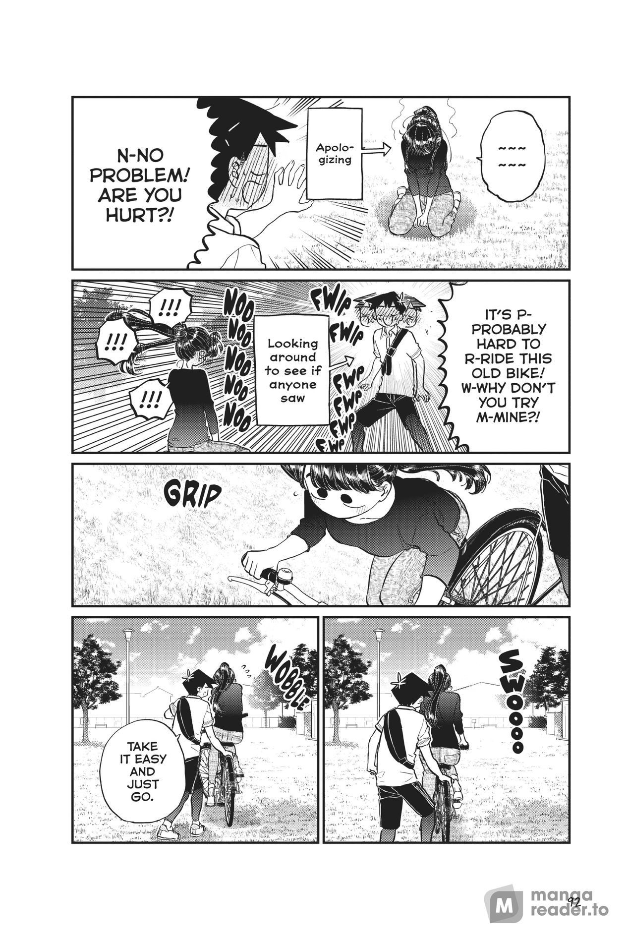 Komi Can’t Communicate, Chapter 187 image 16